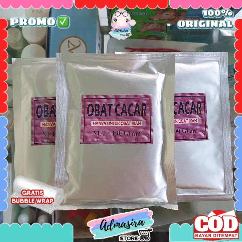 OBAT CACAR Ikan BOSTER PK Kalium Permanganat