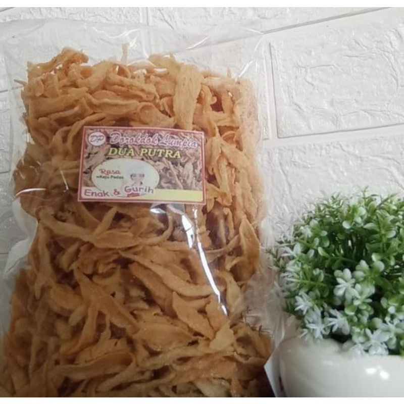 

#cemilanketapang / dorokdok lumpia