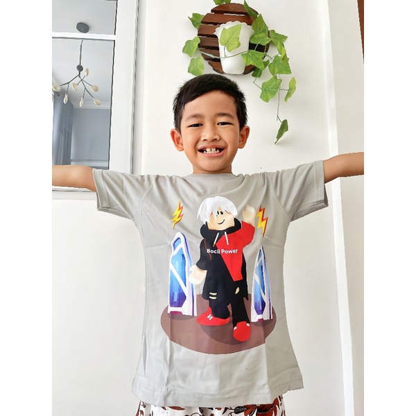 Kaos Logo MIKOCIL Gamer cupu Official Bang Cupu