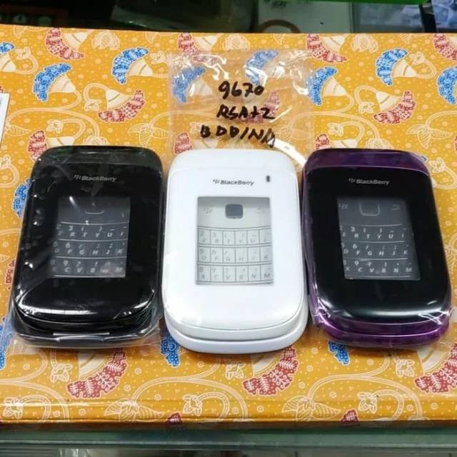 Casing Blackberry style 9670 Fullbody