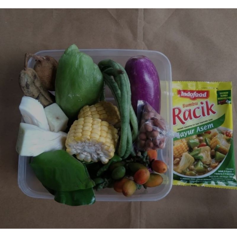 

paket sayur asem