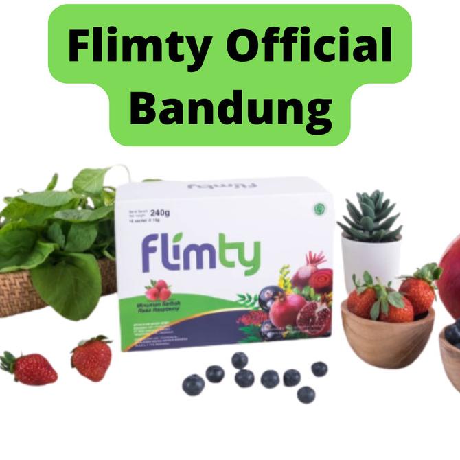 Flimty Bandung Detox Usus Minuman Fiber Pelangsing Diet Berat Badan