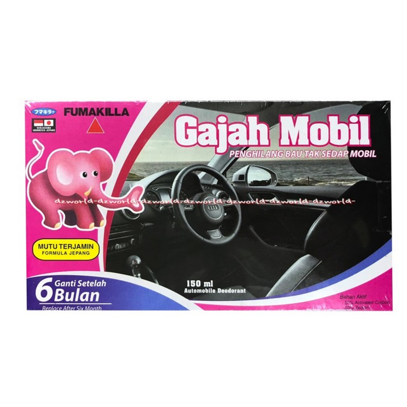 Gajah Mobil 100gr Gadjah Penghilang Bau Tidak Sedap Pada Mobil Alat Menghilangkan Bau di Mobil Kendaraan Mobil Car Deodorizer