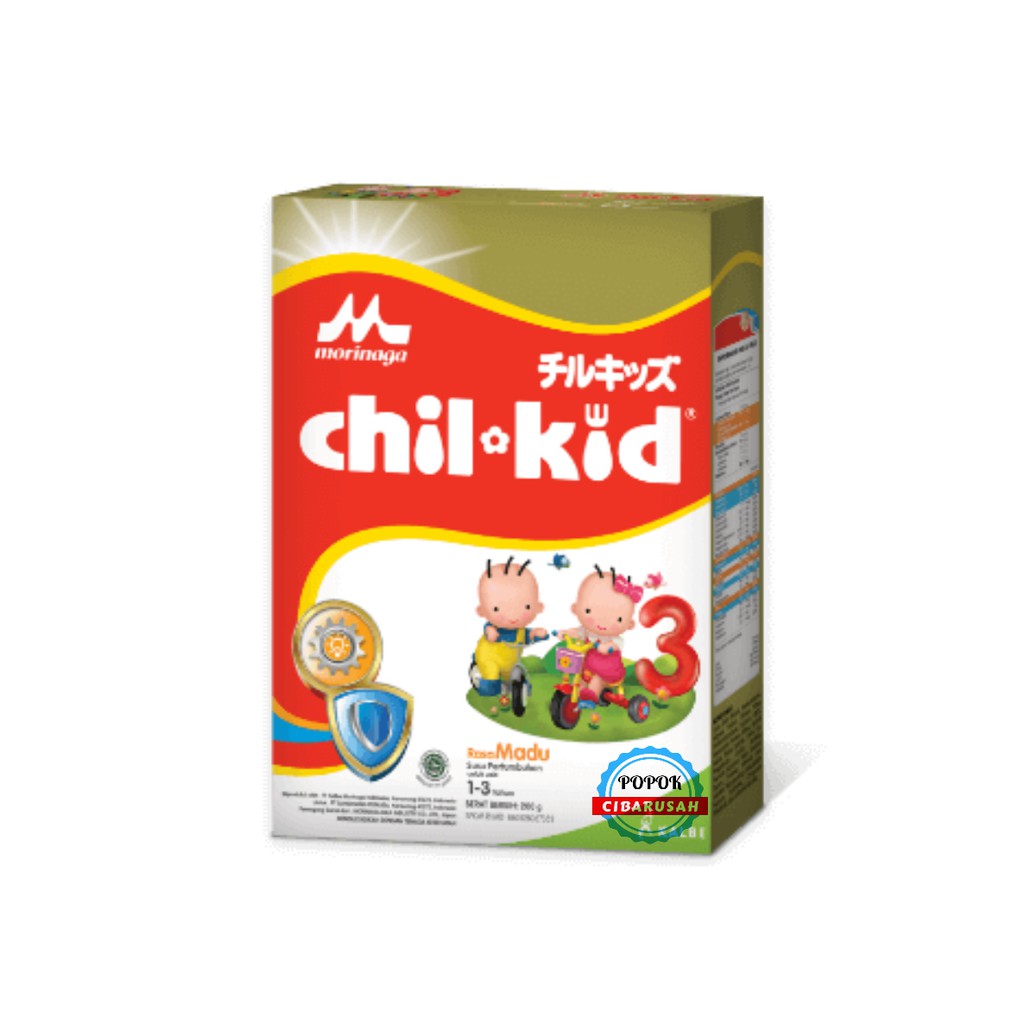 Chil Kid Gold 3 Usia 1-3 Tahun 200GR / Vanilla/Madu/popokcibarusah