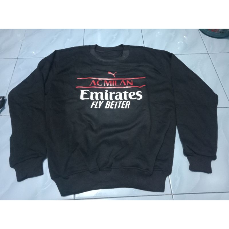 sweater ac milan motif jersey 3rd