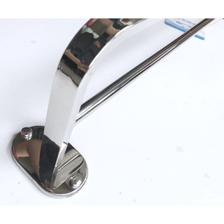 Rak Handuk Stainless Minimalis 2 Susun 60 Cm 902 Rak Handuk Stainless Minimalis 2 Susun 60 Cm 902