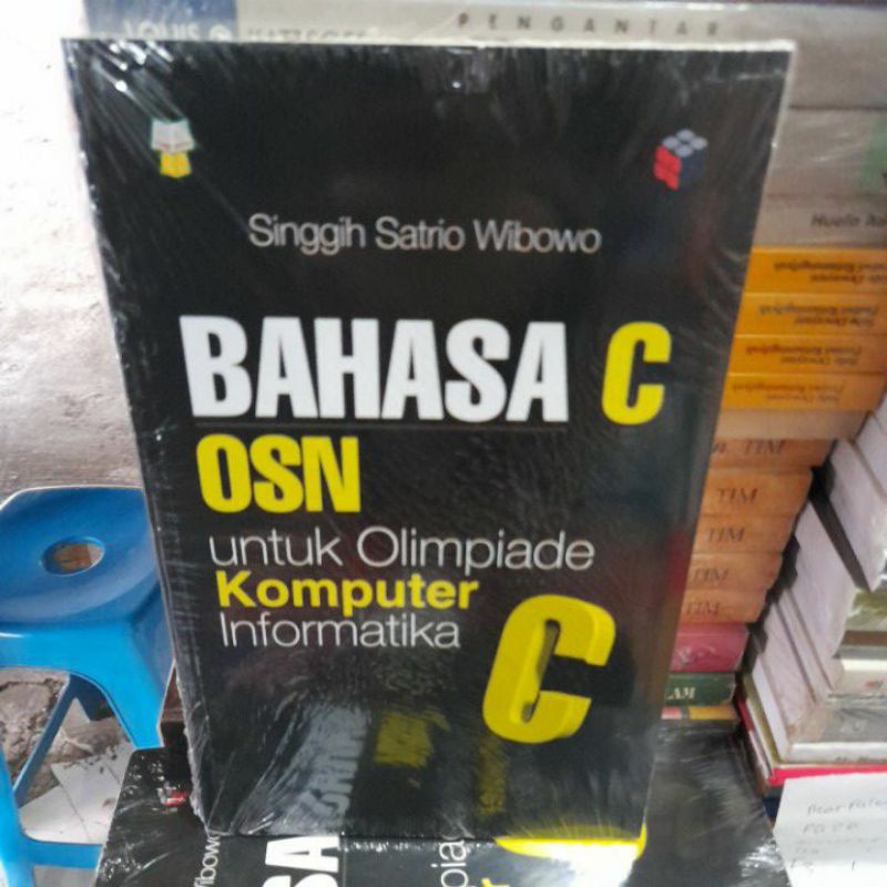 Buku Bahasa C OSN untuk Olimpiade Komputer Informatika