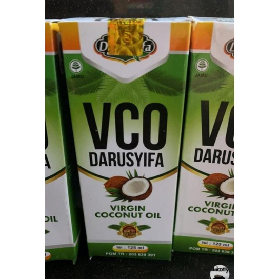 Medan Termurah 125ml Virgin Coconut Oil Ori Minyak Kelapa Hijau VCO Darusyifa