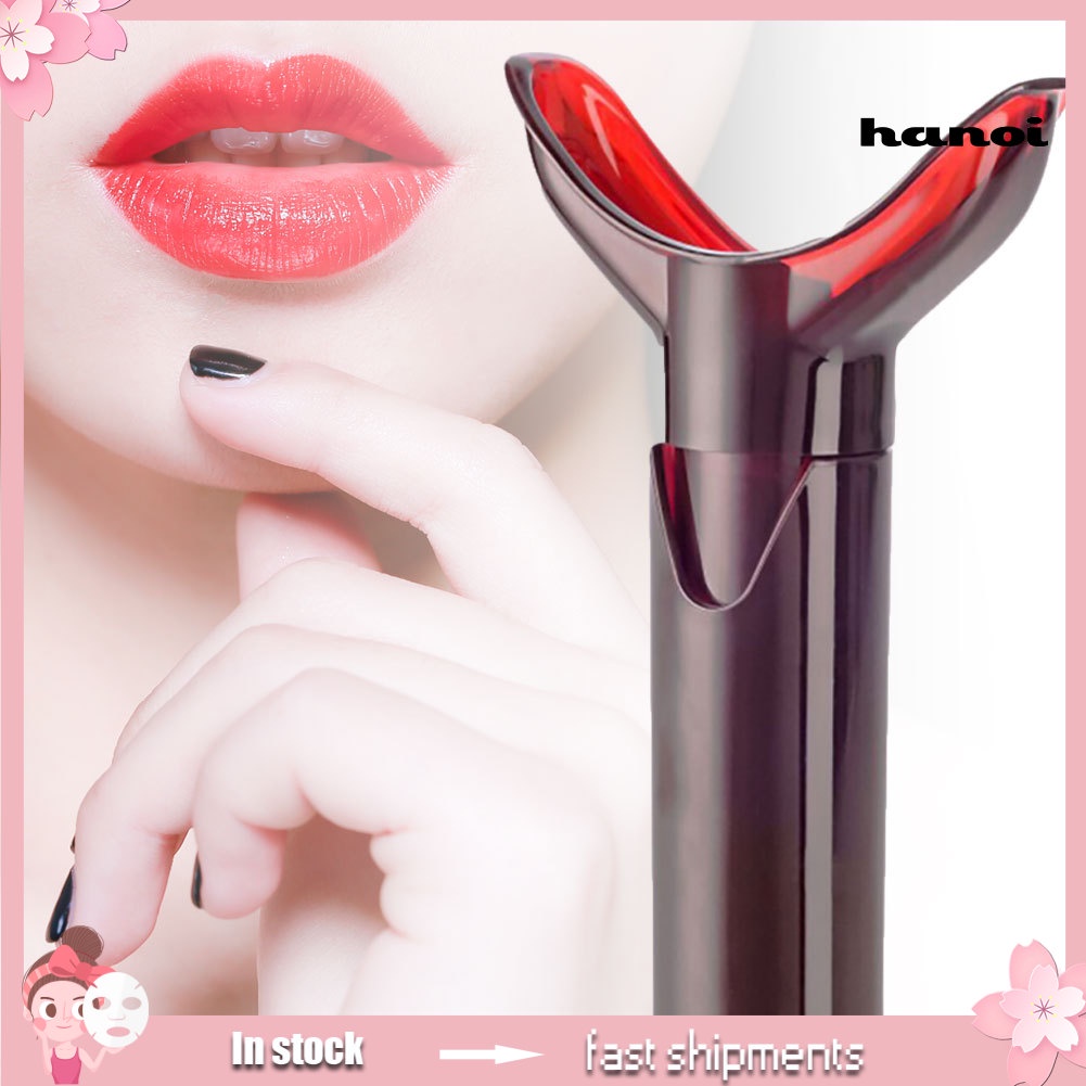 HQTM_Long Lasting Natural Lip Plumper Enhancer Sexy Mouth Plumping Device Beauty Tool