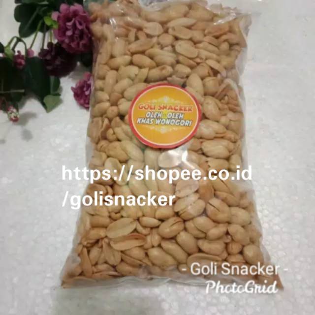 

Kacang Bawang Bangkok Jumbo Besar 500 gram