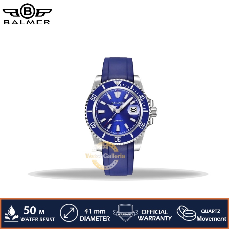Jam Tangan Balmer B-8138M SS-5 Origianal Murah