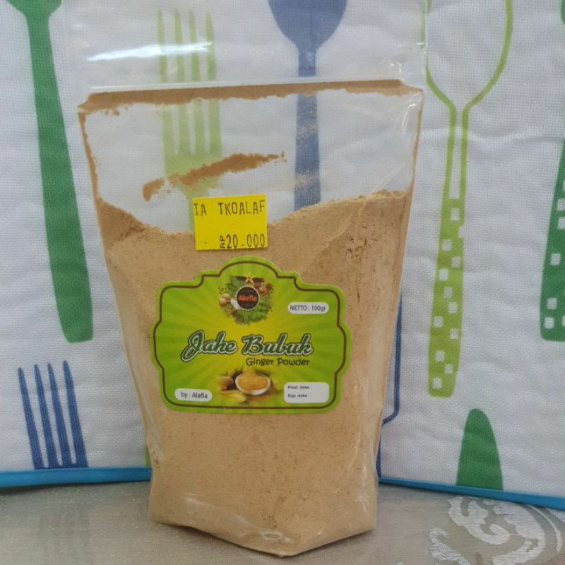 

Jahe Halus 100gram