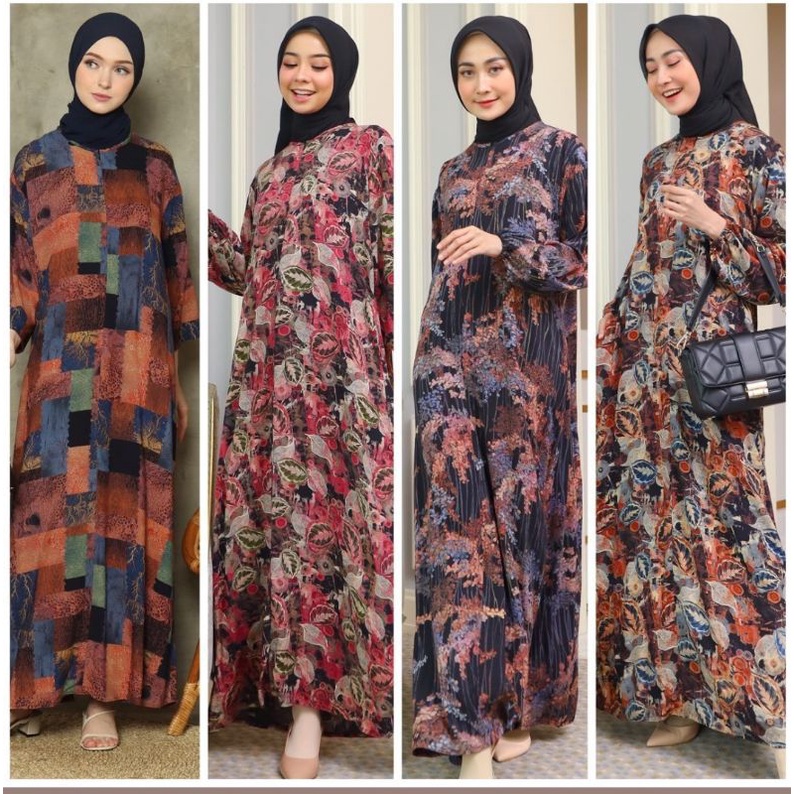 Aira Dress | READY STOCK gamis Aira 6 7 8 9 10 11 ORIGINAL jannat
