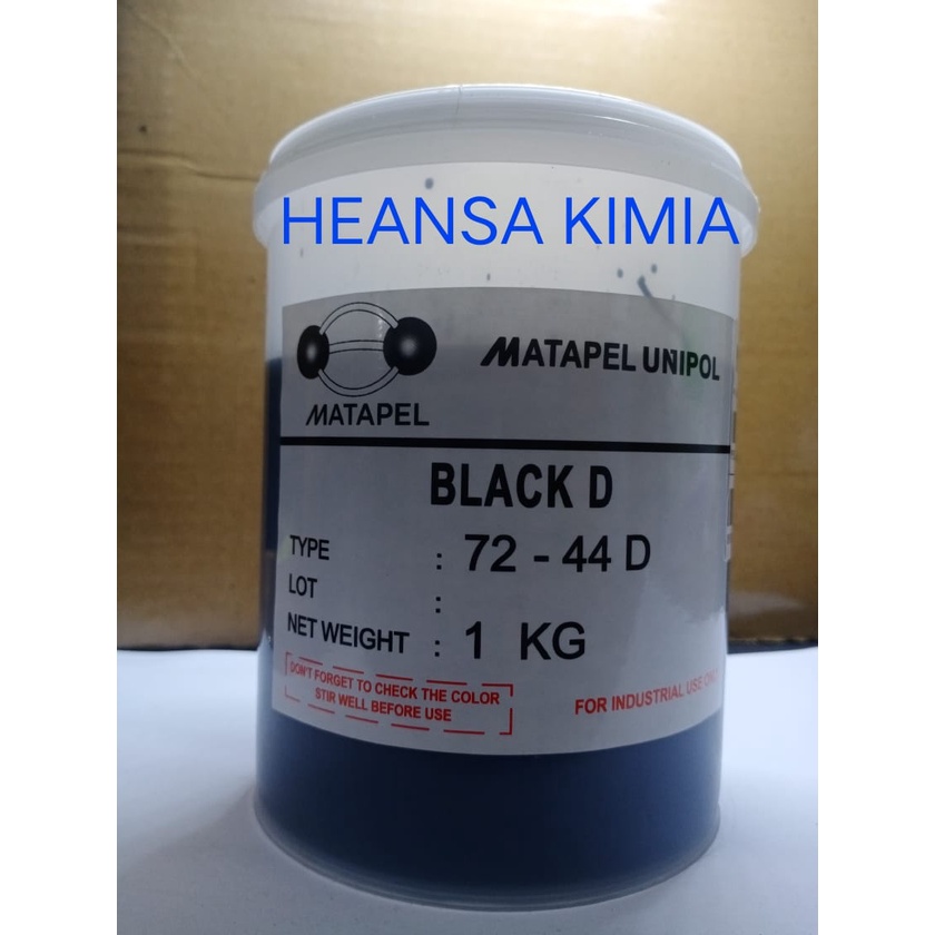 Pigment Pasta Resin UNIPOL - Pewarna Resin 1 Kg