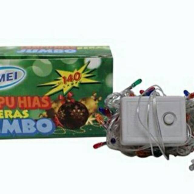 Lampu Natal Lampu Tumblr Hias Dekorasi 140lp Beras