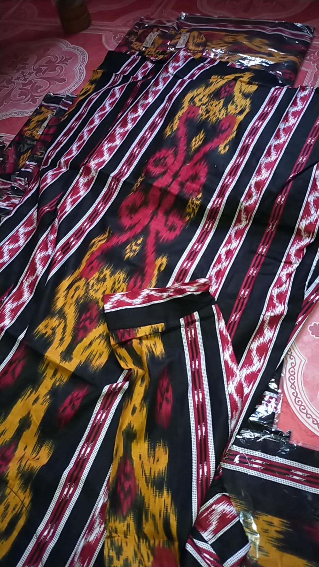 Terlaris Serut Genes Jelita Tunic Navbor Yelbor Whitbor Creambor Tunik Batik Modern Hrb030 Dolbi Dob