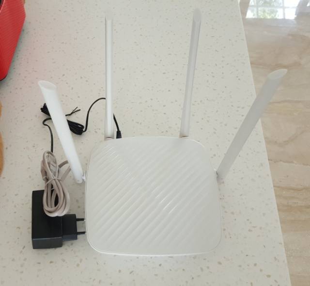 AP Repeater Penguat Wifi for Ip Camera CCTV 4 Antena 6db Router 600mbps Signal Kuat Tembus Dinding