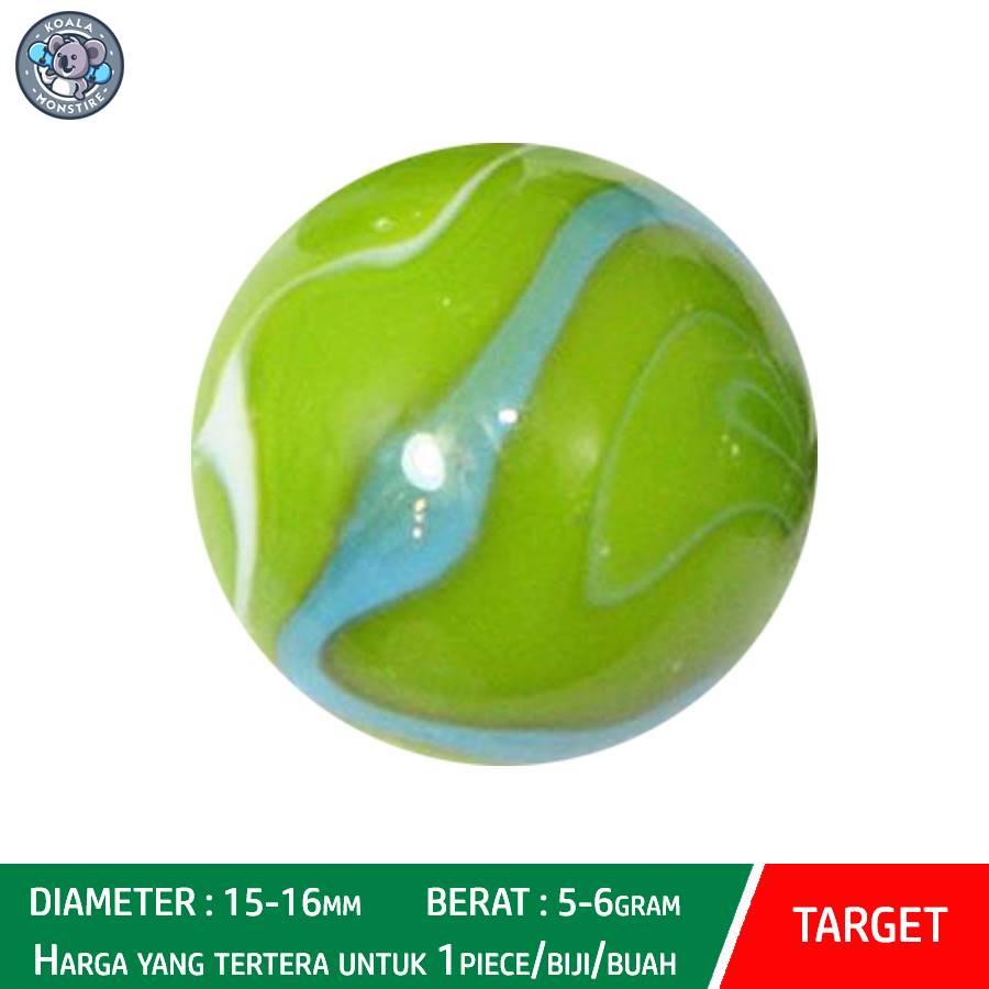 Kelereng Gundu Mermaid Marble Balap Putri Duyung
