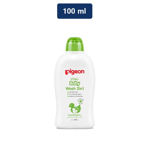 PIGEON Baby Wash 2in1,100 ml - 150 ml-200 ml