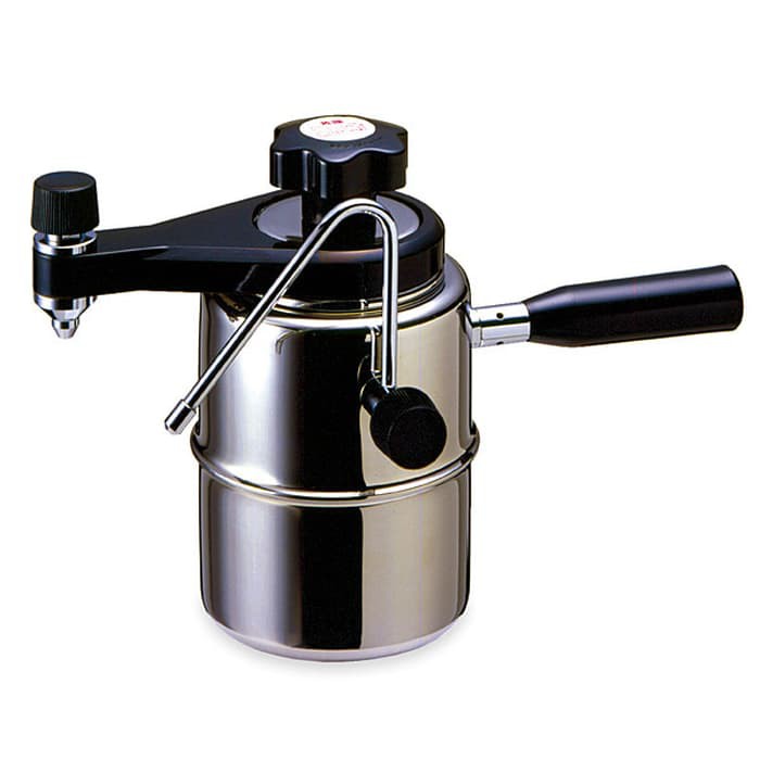 Alat Kopi Bellman Stove Top CX25 Steamer Milk Frother And Espresso Coffee Maker Shopee Indonesia