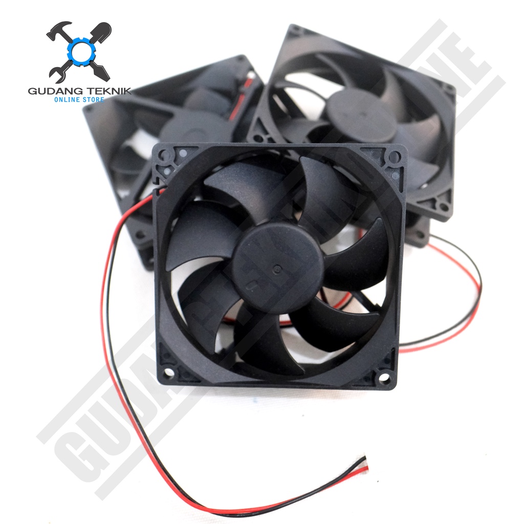 KIPAS Las RHINO DC24V MMA120 SPR1299 / Kipas Fan Mesin Las Inverter - Kipas Cooling Fan DC 24V RHINO