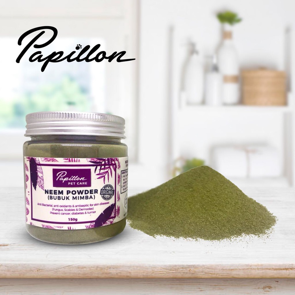 

PAPILLON Supplement Anti Bakteri Nem Powder 150gram
