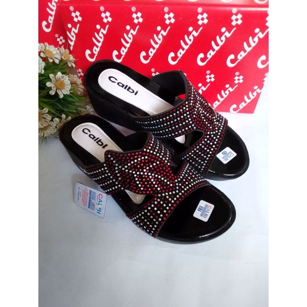 Sandal wedghes calby murah-5