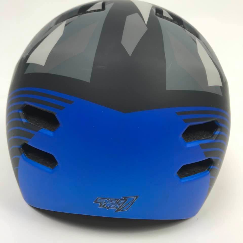 Helm Sepeda Singletrek1 CitiBike Teringan no.1 di DUNIA HBR Vibra Blue