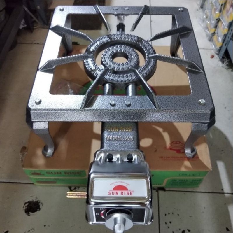 Kompor Martabak Manis Kompor Gas SunRise SR 301 Auto Ukuran Besar