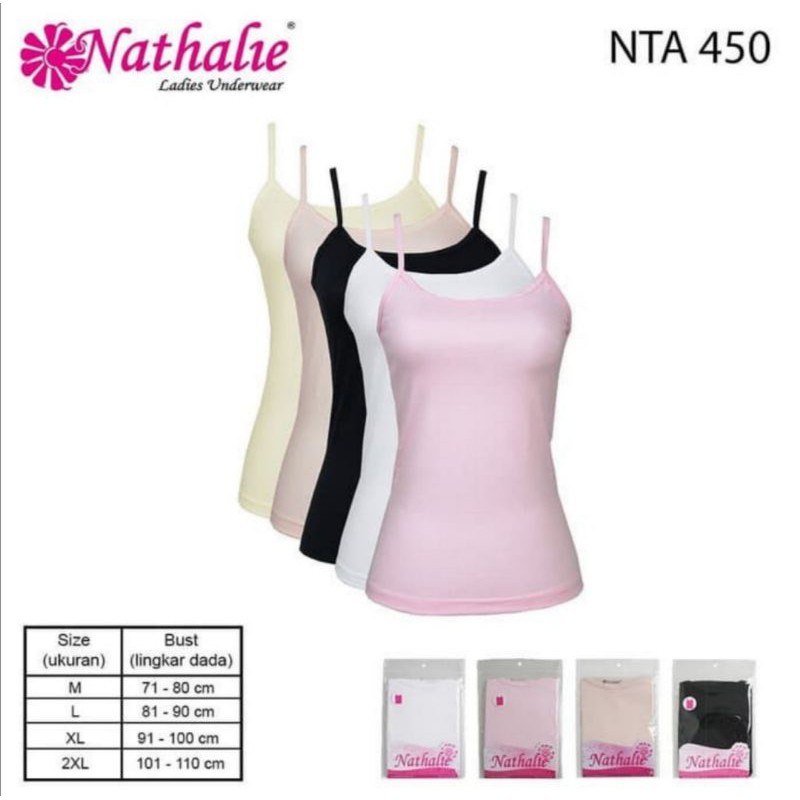 Kaos singlet tank top Nathalie NTA 450