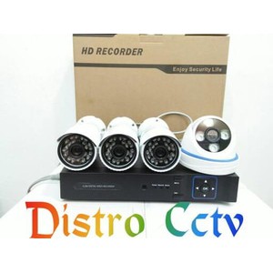 Paket Camera Cctv EKONOMI 4CH