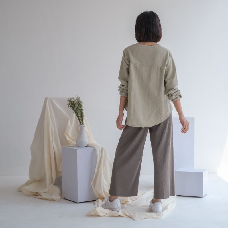 BLOUSE WANITA TOB CELLINE TOP-1