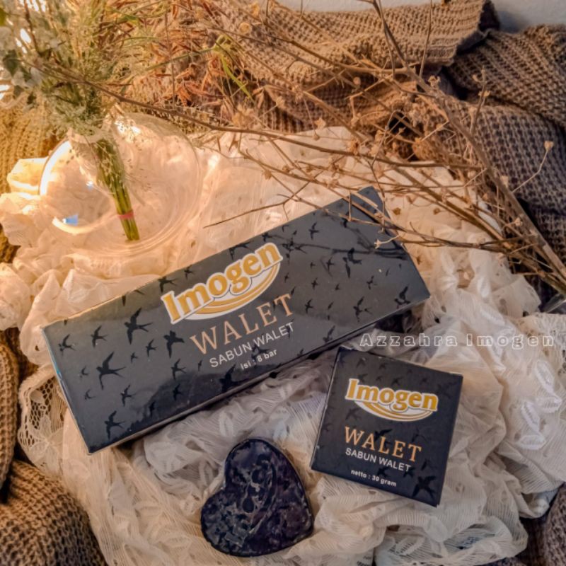 SABUN WALET Imogen asli sudah BPOM