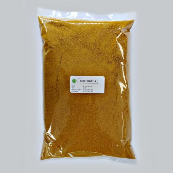 

bumbu Kari Ayam 1 KG