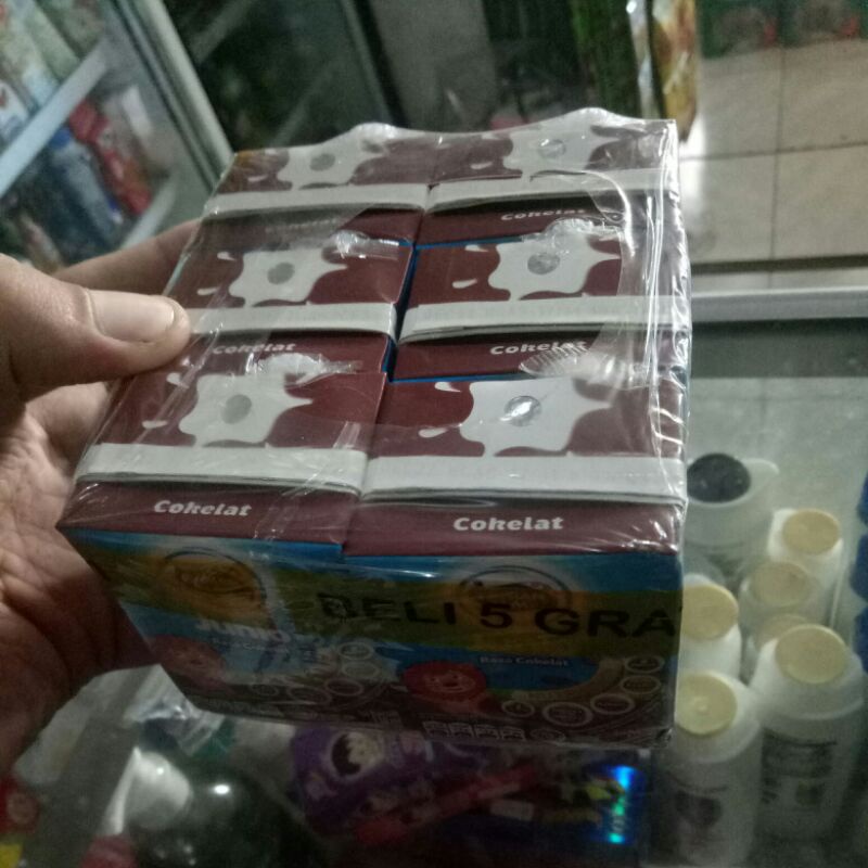 

Frisian flag junior kotak isi 6x110 ml