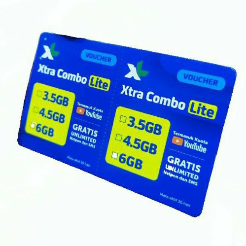 pisik XL 8gb voucher isi ulang kartu xl