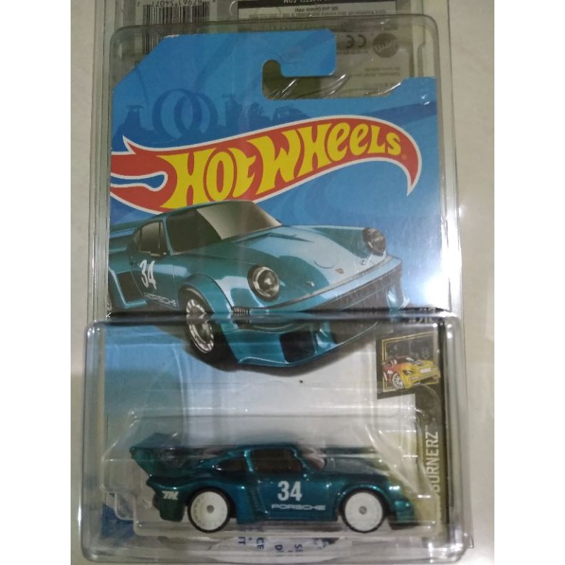 Hotwheels Porsche 934 5 Super Treasure Hunt REBLISTER/Loose