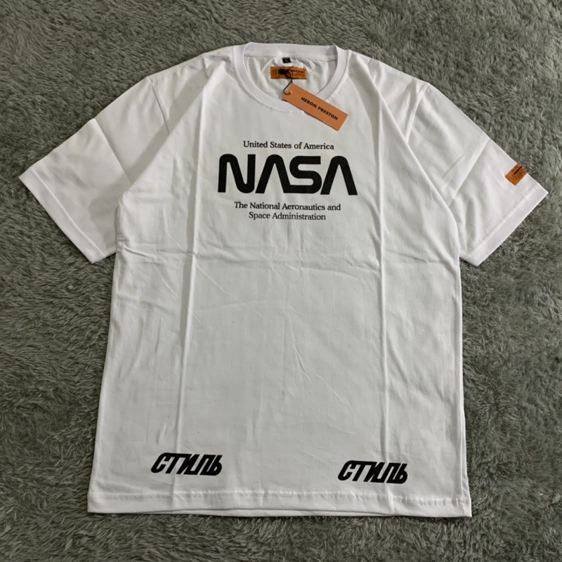 Kaos Tahirt Nasa H&amp;M Fulltag &amp; Lebel