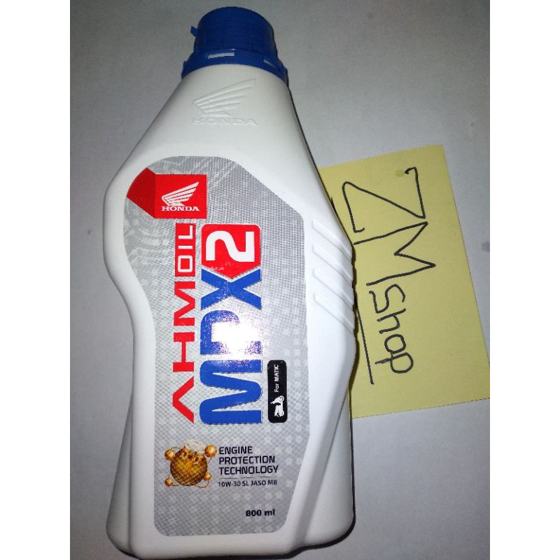 Oli MPX2 Matic 800 ml AHM OIL Original
