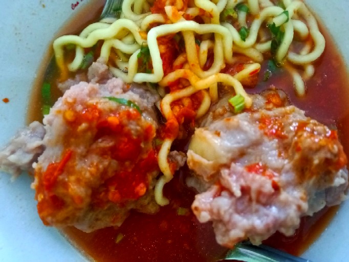 Dompet Sendok, Tempat Sendok Bahan Sponbond Lapis 2 Gambar Motif