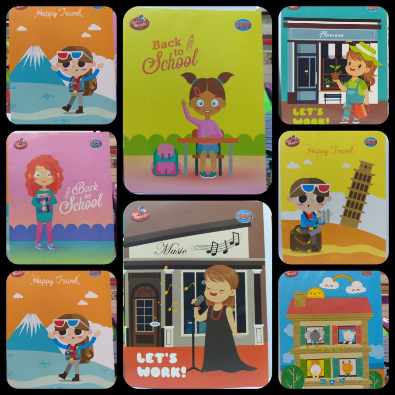 

Buku Tulis Sinar Dunia - 58 Lembar