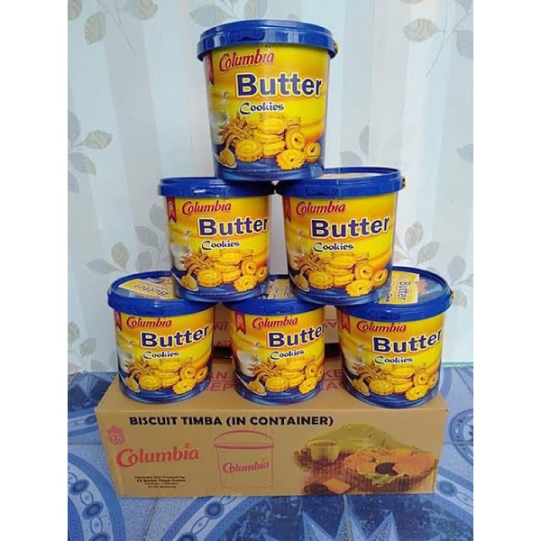 BISKUIT COLUMBIA BUTTER COOKIES 350Gr