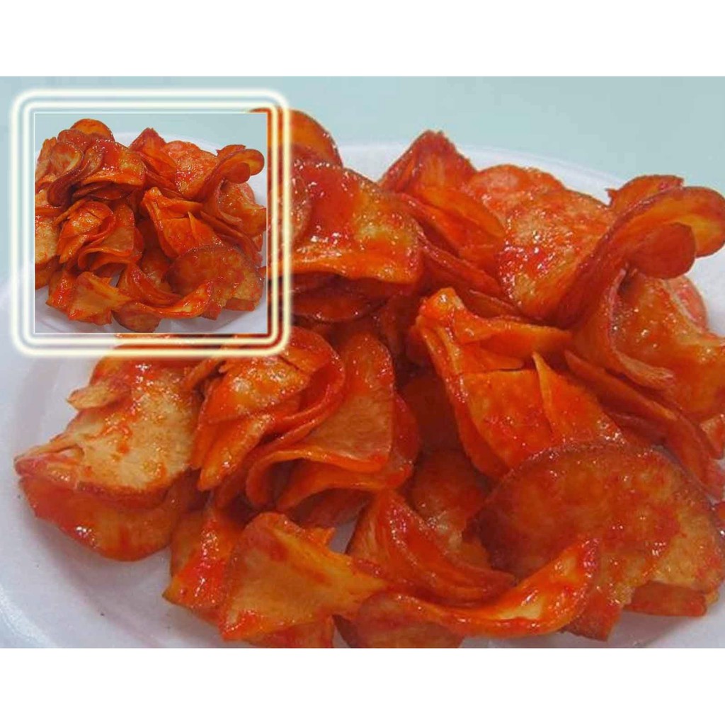 

Keripik Singkong Lengket 250 Gram(Snack Curah)