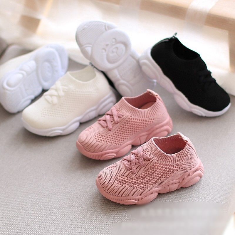 Sepatu lucu baby boy / girl import sol beruang