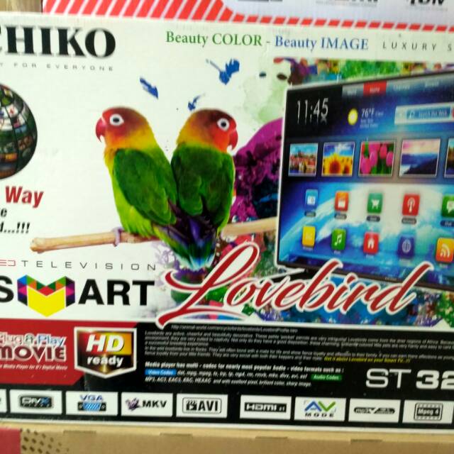 Televisi LED Smart Ichiko 32"