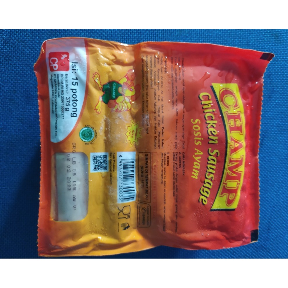 

Chicken Sausage Champ