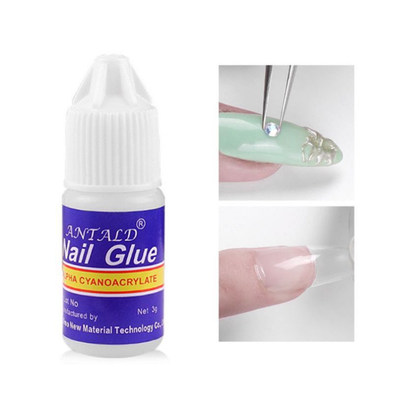 MXBON LEM KUKU PALSU AWET TAHAN LAMA// NAIL GLUE// Lem kuku palsu cair 10gr