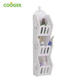 Ecentio 3layer Rak Dinding Pvc Fence Wall Shelf Shopee Indonesia