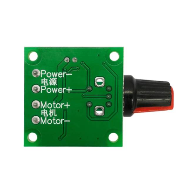 Pengatur Kecepatan Dimmer Dinamo Dc 1 8 15v 2a Pwm Speed Controller Regulator Shopee Indonesia