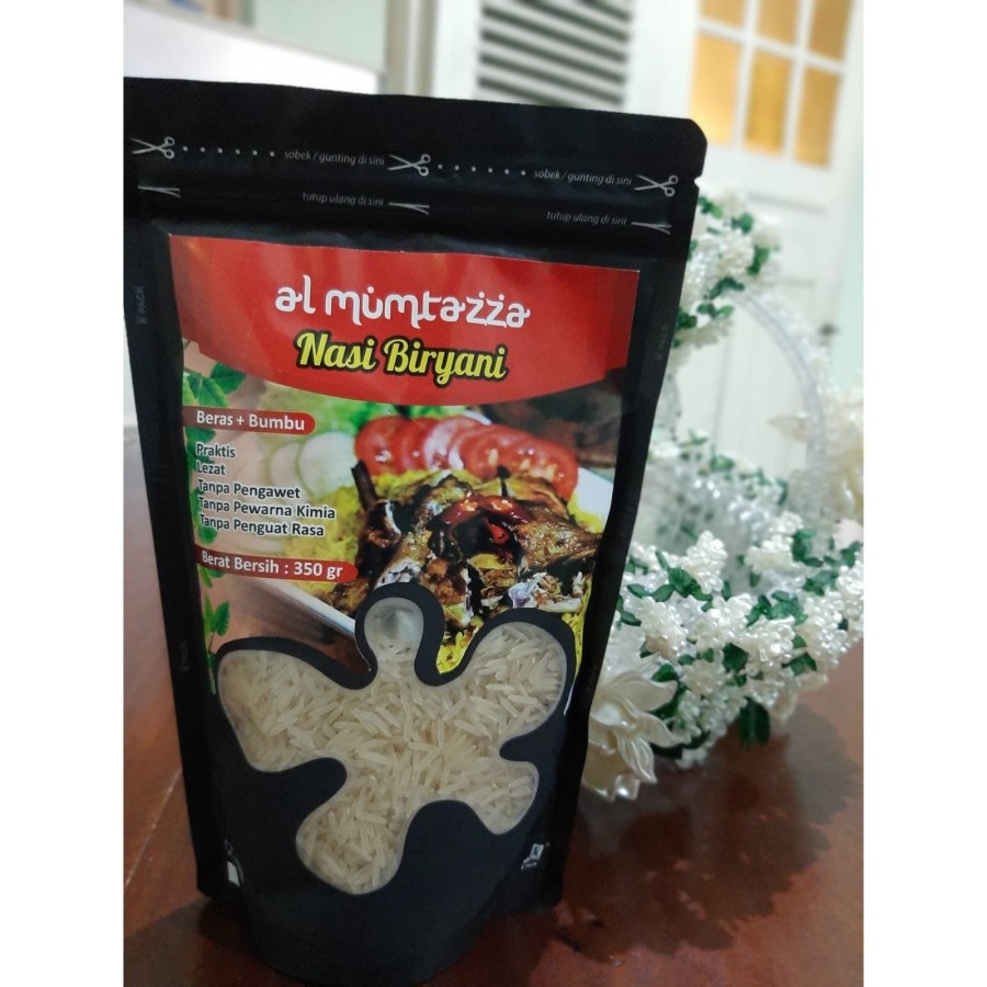 

Beras Basmati Al Mumtazza - Nasi Biryani Praktis dan Lezat